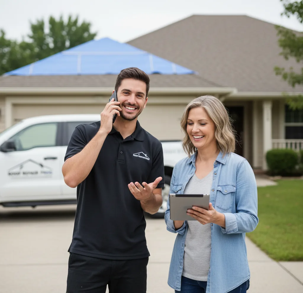 Storm Damage Repair in Charlotte, TN